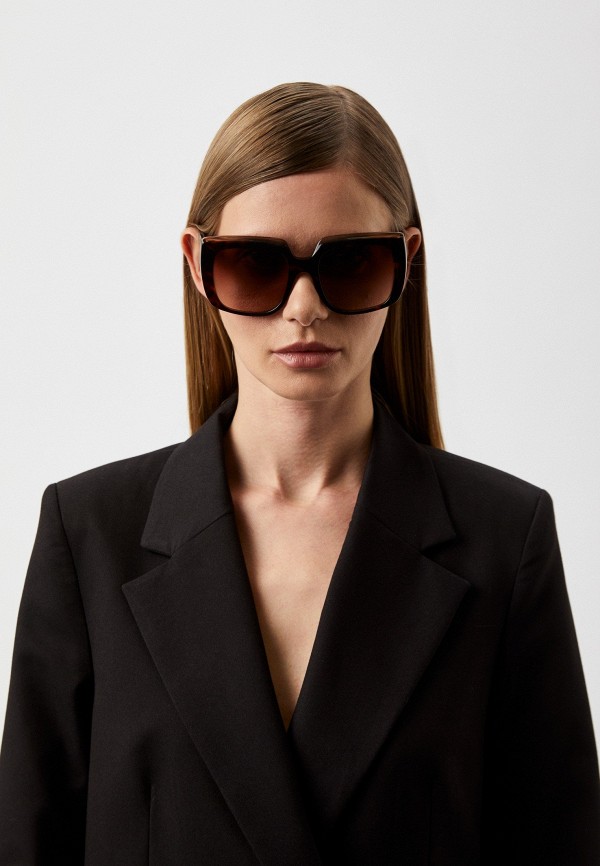 Очки солнцезащитные Dolce&Gabbana DG4414 502/13, цвет: черный ...