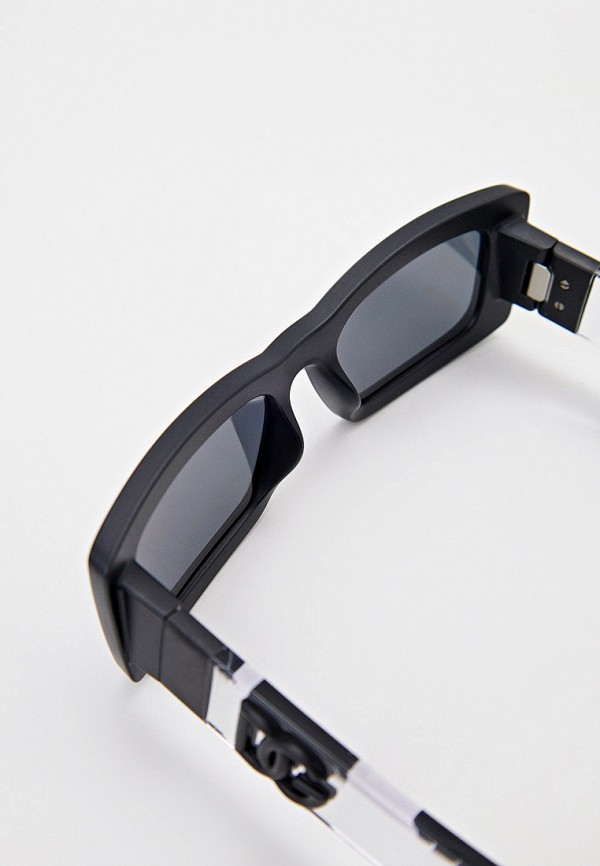 Dolce&Gabbana Очки солнцезащитные и шнурок - DG6173 25256G - фото 3