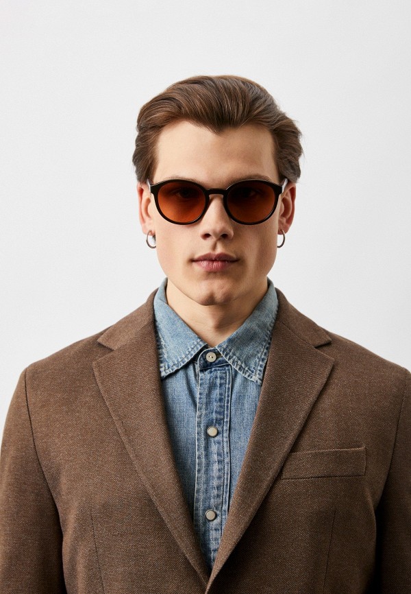Очки солнцезащитные Dolce&Gabbana DG6180 329578, цвет: черный ...