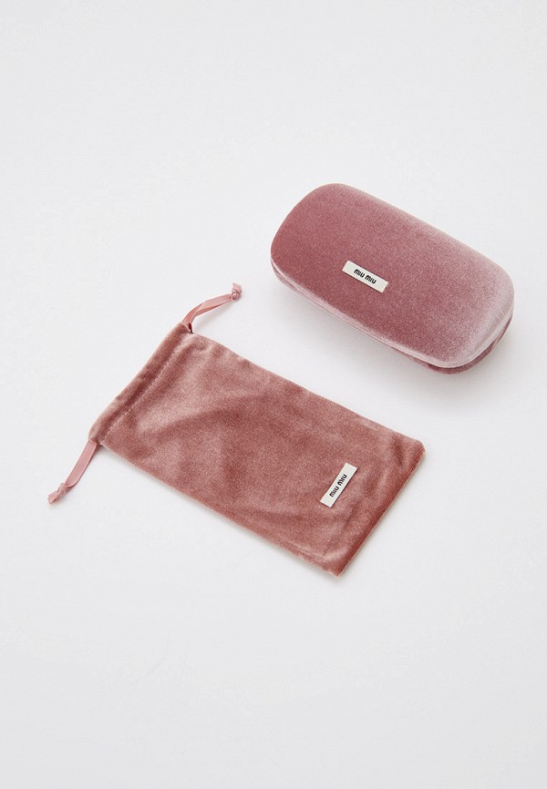 Miu Miu Очки солнцезащитные - MU 59US 1AB5O0 - фото 4