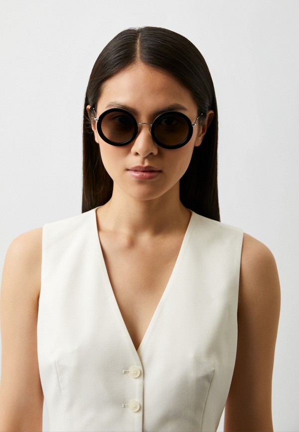 Miu Miu Очки солнцезащитные - MU 59US 1AB5O0 - фото 5