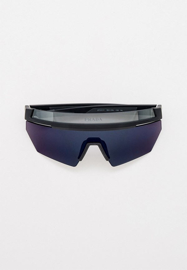 Prada Linea Rossa Очки солнцезащитные - PS 01YS 1BO03U - фото 1