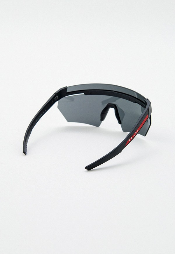 Prada Linea Rossa Очки солнцезащитные - PS 01YS 1BO06F - фото 2