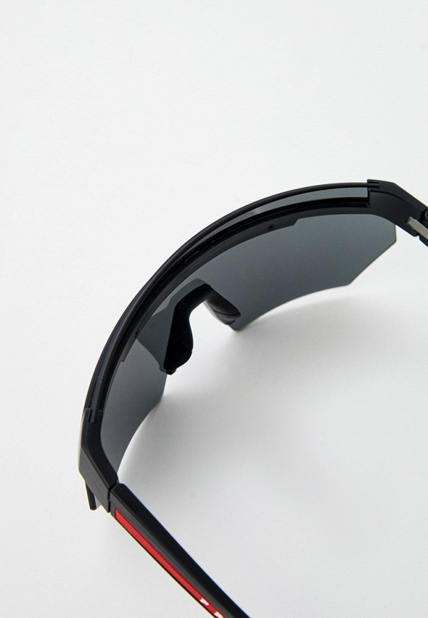 Prada Linea Rossa Очки солнцезащитные - PS 01YS 1BO06F - фото 3