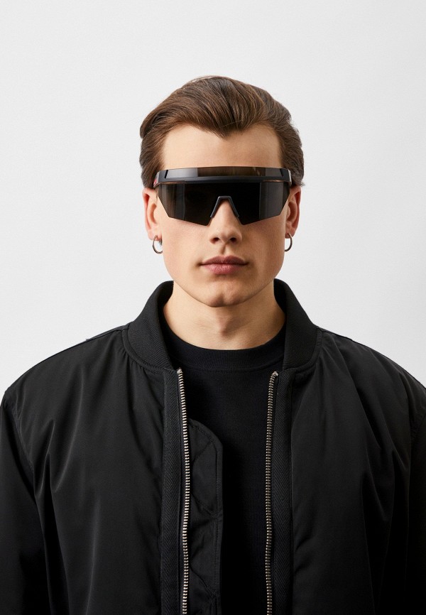 Prada Linea Rossa Очки солнцезащитные - PS 01YS 1BO06F - фото 5