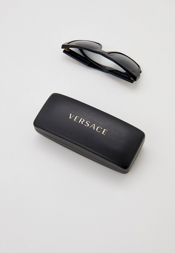 Versace Очки солнцезащитные - VE4379 GB1/87 - фото 4