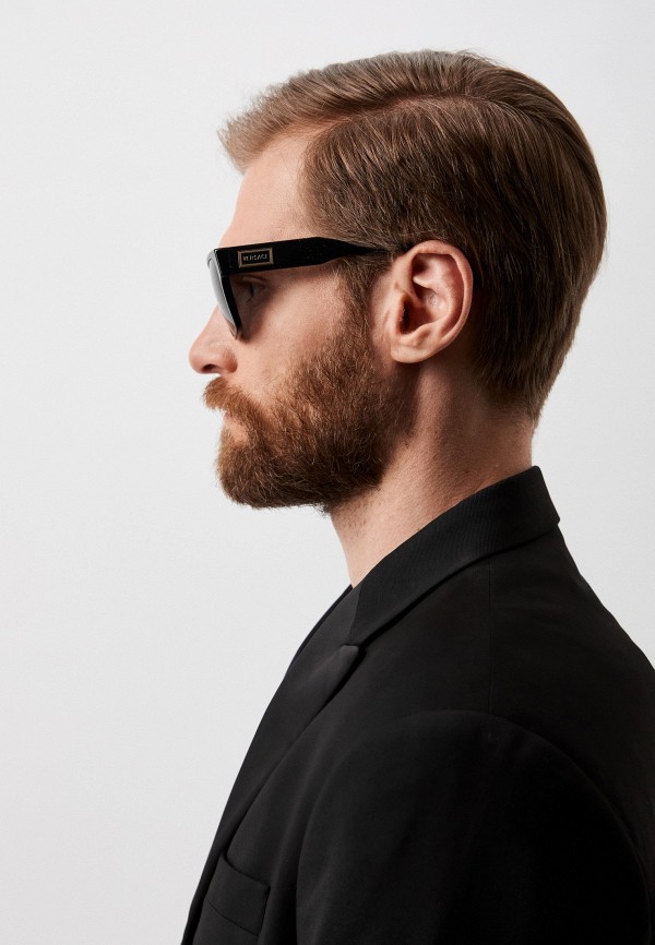 Versace Очки солнцезащитные - VE4379 GB1/87 - фото 6