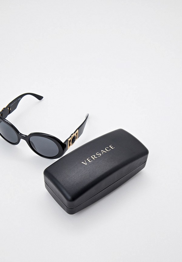 Versace Очки солнцезащитные - VE4414 GB1/87 - фото 4