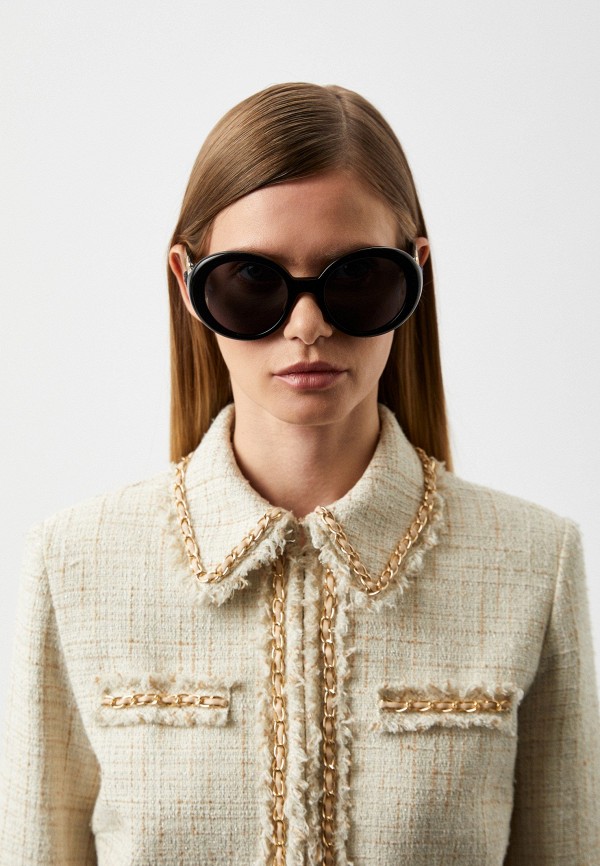 Versace Очки солнцезащитные - VE4414 GB1/87 - фото 5