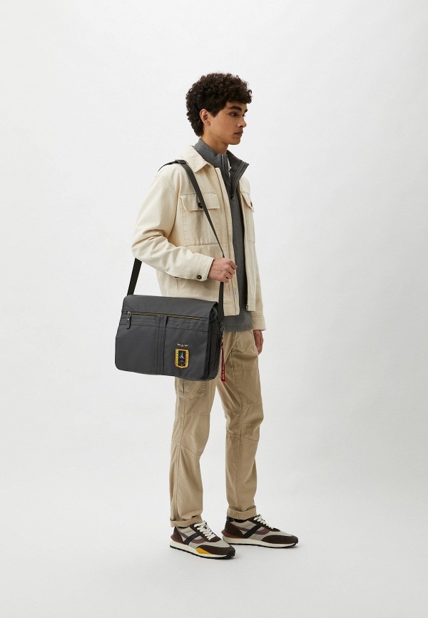 Aeronautica Militare Сумка и брелок - фото 5