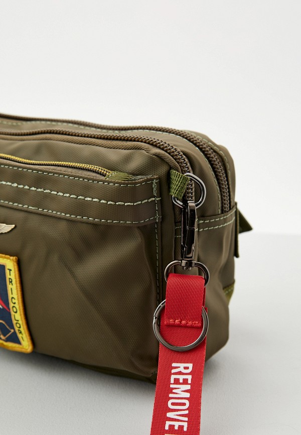 Aeronautica Militare Сумка поясная и брелок - фото 3