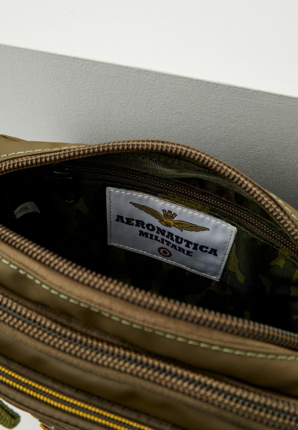 Aeronautica Militare Сумка поясная и брелок - фото 4