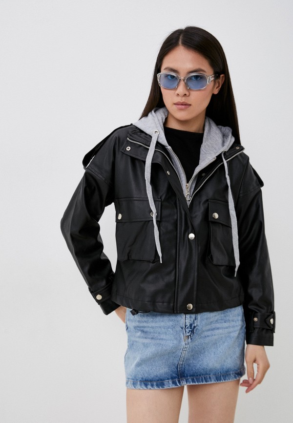 Lovers Gung Куртка кожаная - фото 1
