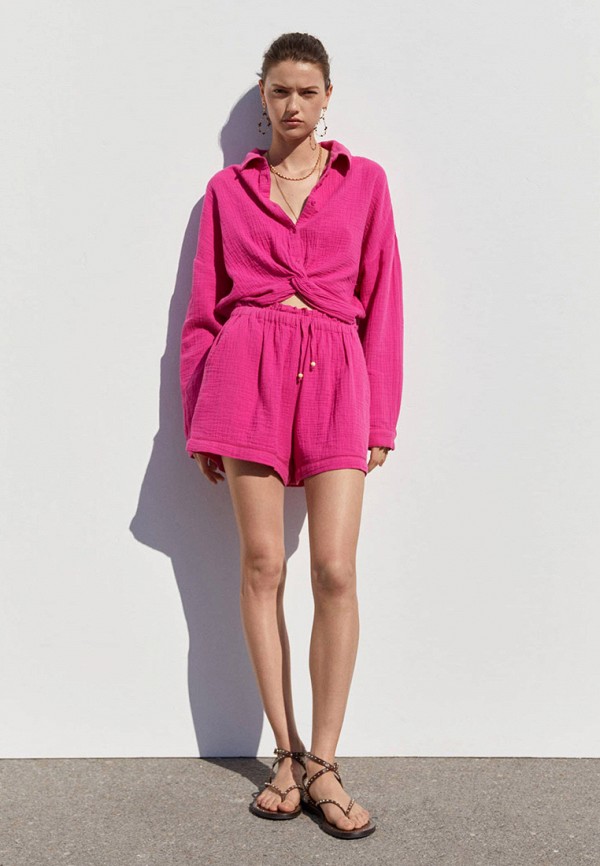 Mango Шорты - BAMBU - фото 2