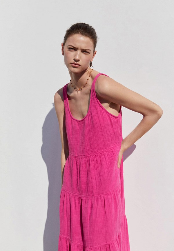 Mango Платье - BAMBU - фото 3