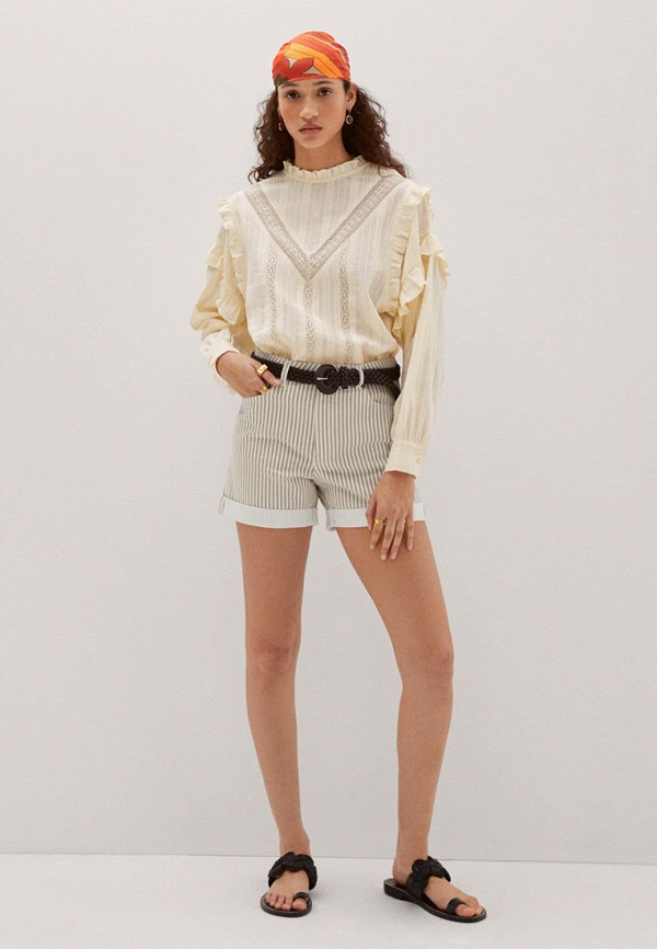 Mango Шорты - MOM80 - фото 2