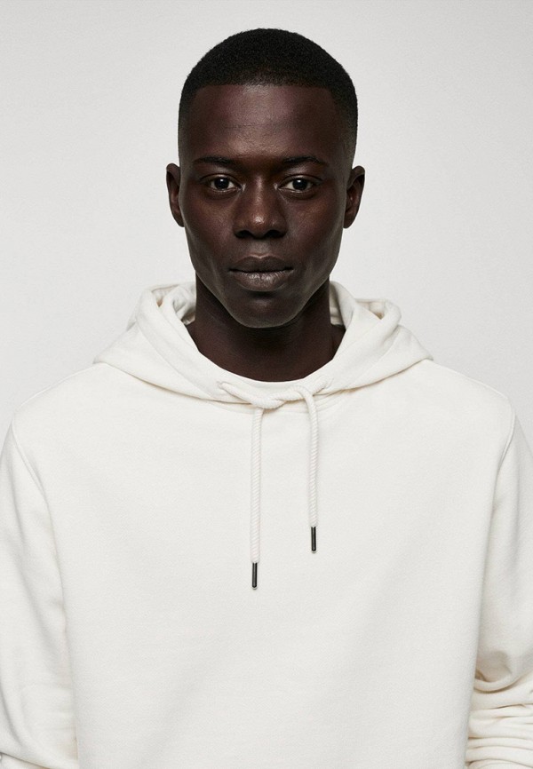 Mango Man Худи - BONE - фото 4