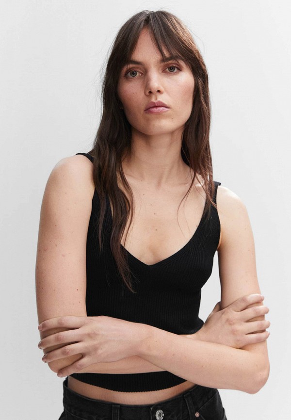 Mango Топ - GYMNASTI - фото 4