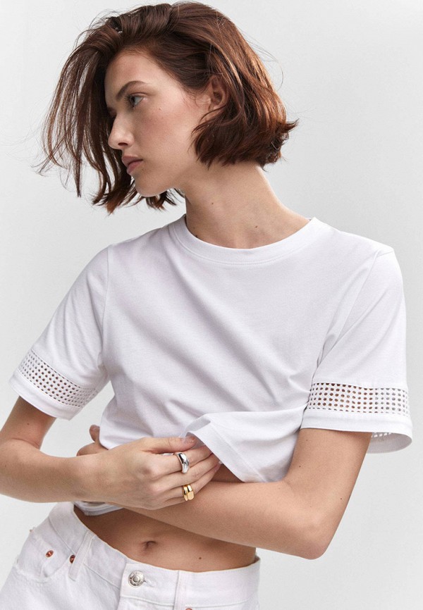 Mango Футболка - GALDANA - фото 4