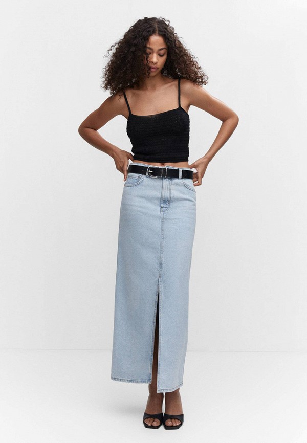 Mango Юбка джинсовая - AIDA - фото 2