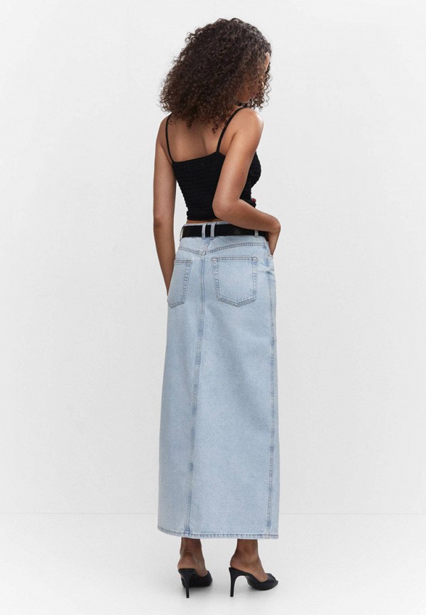 Mango Юбка джинсовая - AIDA - фото 3