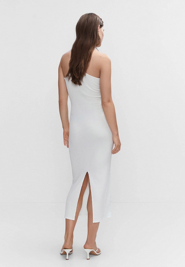 Платье Mango LIA, цвет: белый, RTLACR595801 — купить в интернет ...