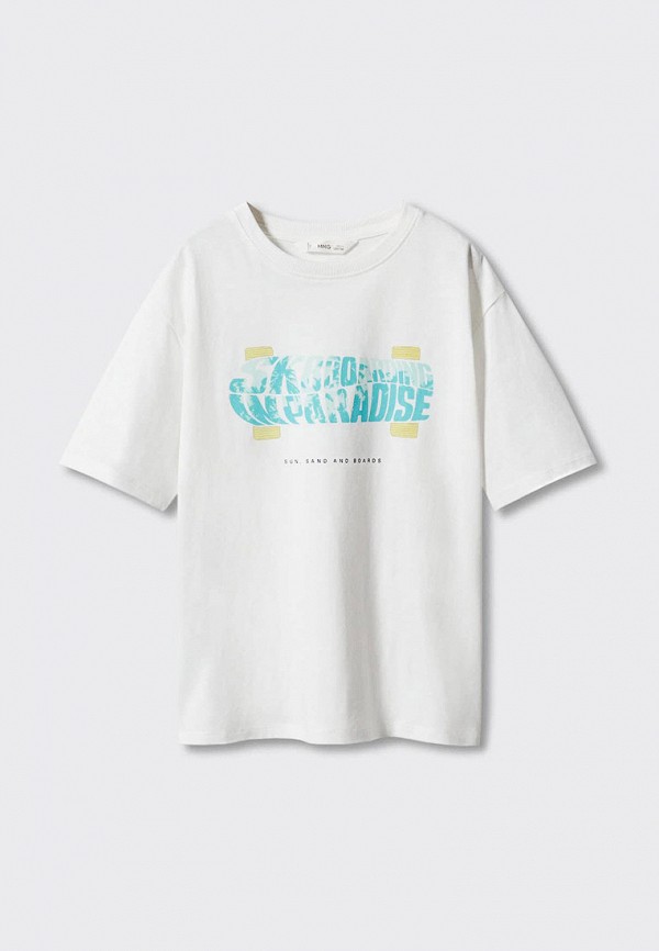 Mango Kids Футболка - BOARDING - фото 1