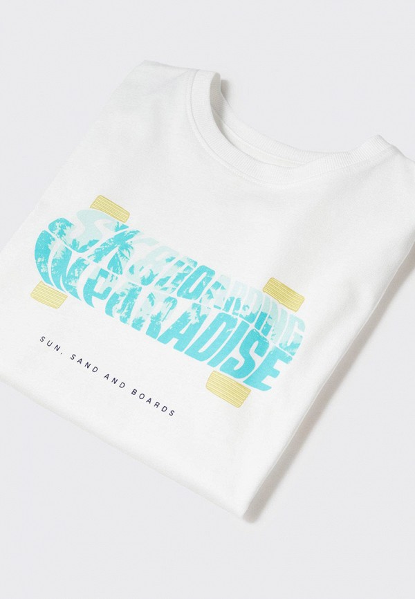 Mango Kids Футболка - BOARDING - фото 5