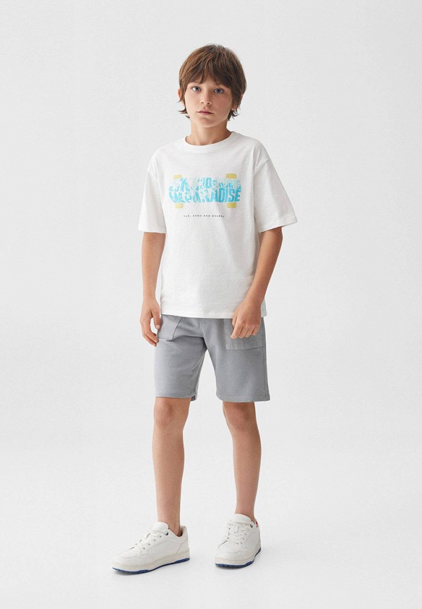 Mango Kids Футболка - BOARDING - фото 6