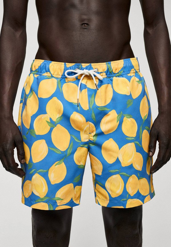 Mango Man Шорты для плавания - LIMON - фото 1