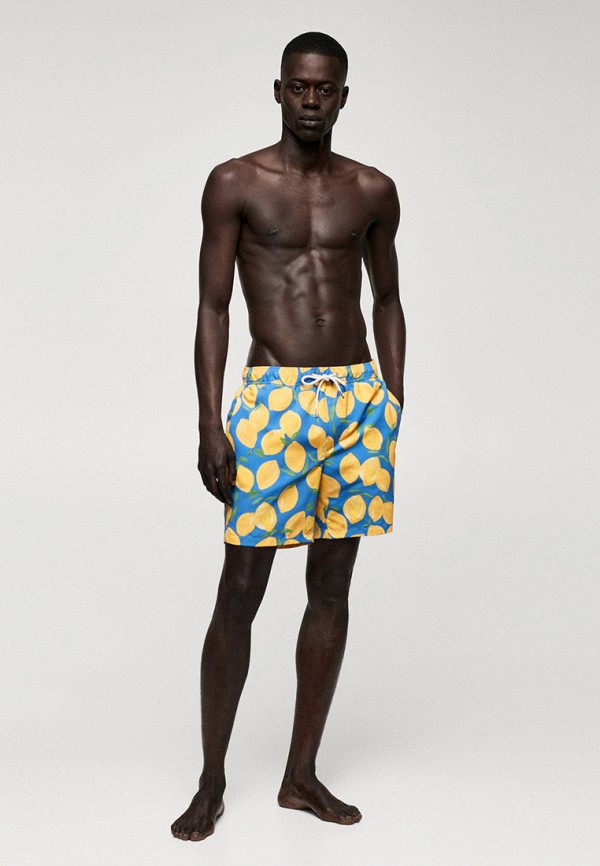 Mango Man Шорты для плавания - LIMON - фото 2