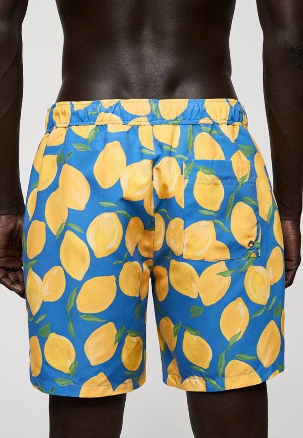 Mango Man Шорты для плавания - LIMON - фото 3