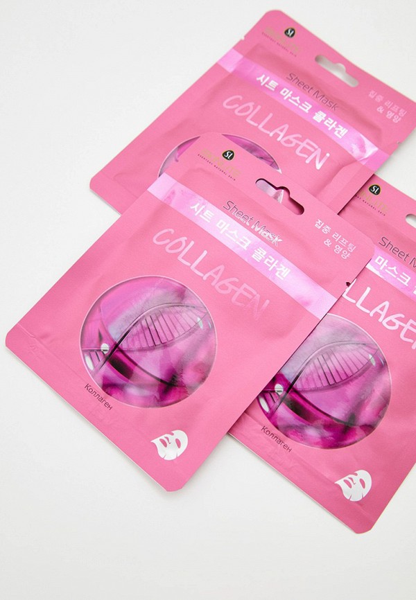 Skinlite Маски для лица 3 шт. - с омолаживающим действием - фото 2