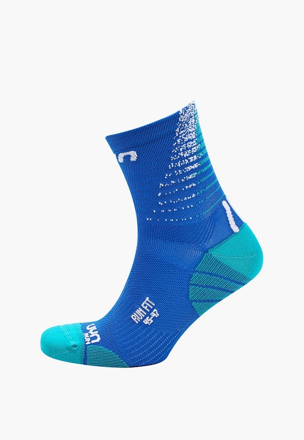 Носки UYN MAN RUN FIT SOCKS, цвет: синий, RTLACR611801 — купить в ...