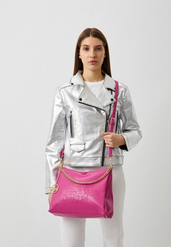 Roccobarocco Сумка и брелок - фото 5