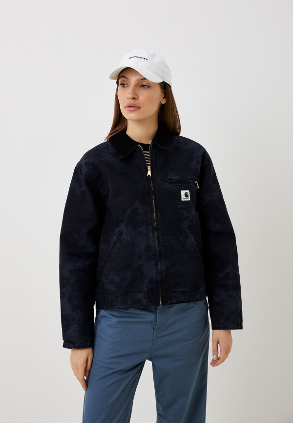Куртка Carhartt WIP OG DETROIT CHROMO JACKET, цвет: черный ...
