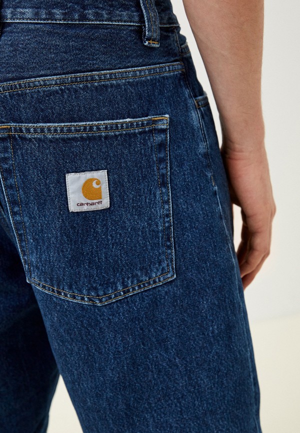 Шорты джинсовые Carhartt WIP, цвет: синий, RTLADR151501 — купить в ...