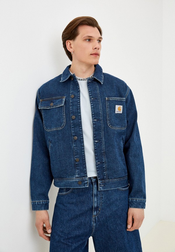Carhartt WIP Куртка джинсовая - фото 1