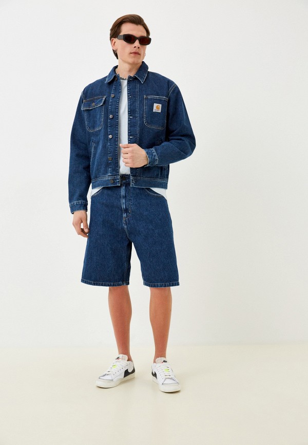 Carhartt WIP Куртка джинсовая - фото 2