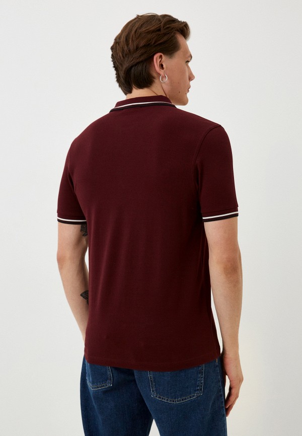 Поло Fred Perry, цвет: бордовый, RTLACR704901 — купить в интернет ...