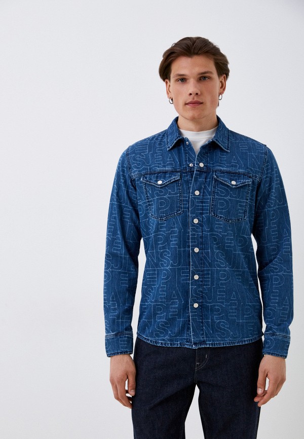 Pepe Jeans Рубашка джинсовая - DAVE LOGO - фото 1