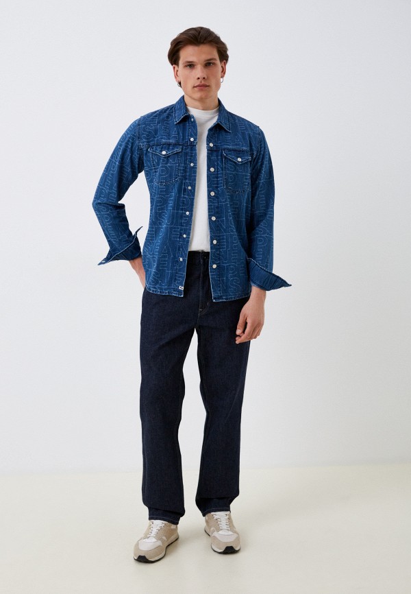 Pepe Jeans Рубашка джинсовая - DAVE LOGO - фото 2