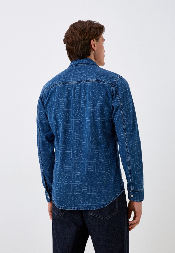 Pepe Jeans Рубашка джинсовая - DAVE LOGO - фото 3