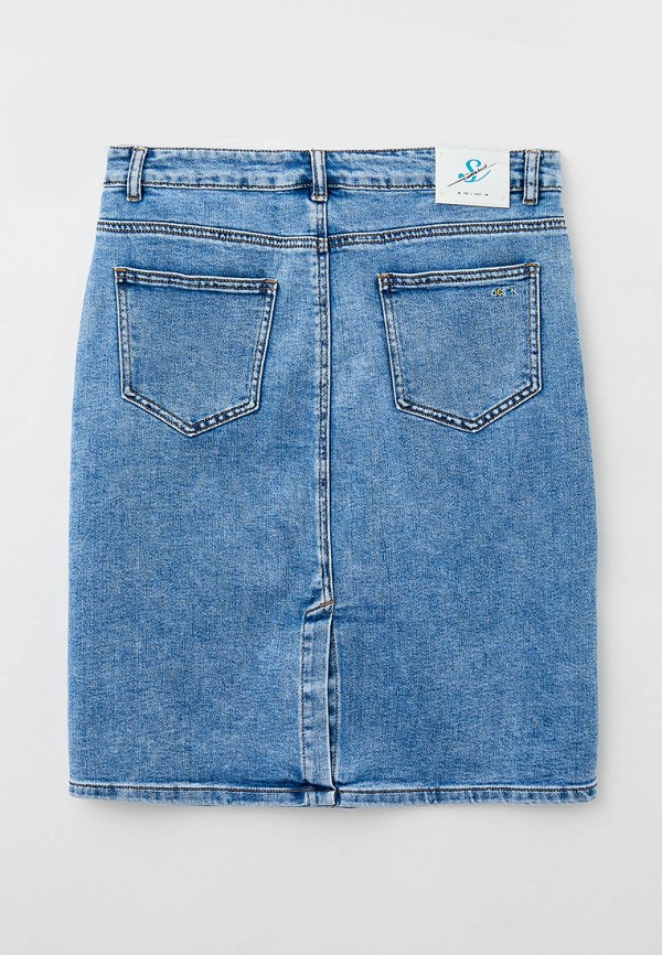 Aaquamarina Юбка джинсовая - фото 2
