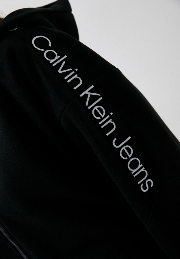 Толстовка Calvin Klein Jeans, цвет: черный, RTLACR712301 — купить в ...