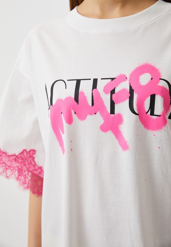 Twinset Milano Футболка - ACTITUDE CAPSULE - фото 4