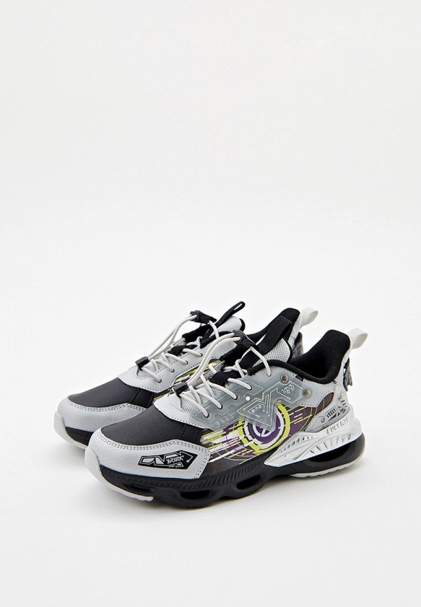 Кроссовки 361 Kids' low shoes, цвет: серый, RTLACR756701 — купить в ...