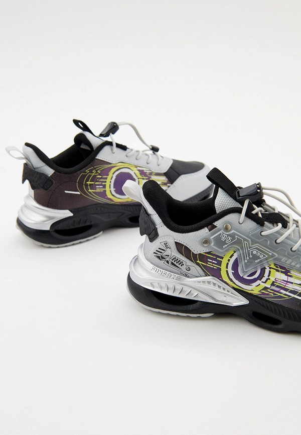 Кроссовки 361 Kids' low shoes, цвет: серый, RTLACR756701 — купить в ...