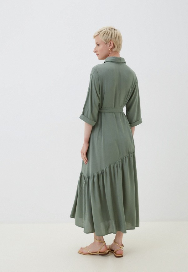 Платье Chic de Femme, цвет: зеленый, RTLACR771001 — купить в интернет ...