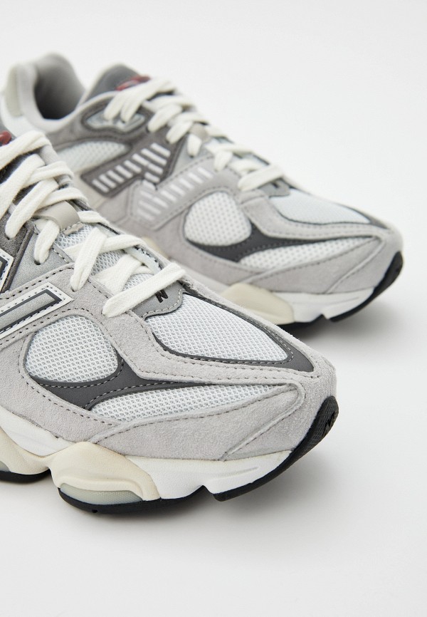 Кроссовки New Balance 9060, цвет: серый, RTLACR787403 — купить в